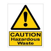 Caution: Hazardous Waste