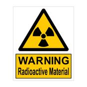Warning: Radioactive Material
