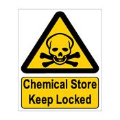 Chemical Store Keep Locked
