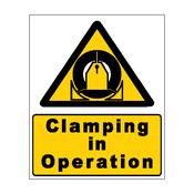 Clamping in Operation