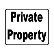 Private Property