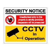 Security Notice: CCTV in Operation image