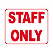 Staff Only