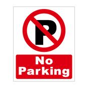 No Parking image