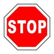 Stop image