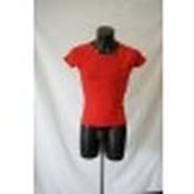 T-Shirt Sport-Dk.Red-D-XS image