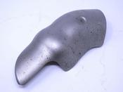 Exhaust silencer heatshield