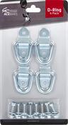 D-Ring 4 Pack