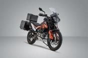 Adventure set Protection Black. KTM 790 Adv/R (19-), 890 Adv/R (20-22).