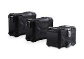 Adventure set Luggage Black. Kawasaki Versys 1000 / 1000 S (18-).