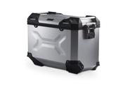 TRAX ADV L Side case. Aluminum. 45 l. Right. Silver. image