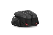 PRO Rearbag tail bag 1680D Ballistic Nylon. Black/Anthracite. 22-34 l. image