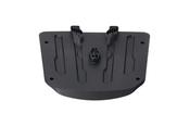 Mounting kit locking system Black. For URBAN ABS Topcase.