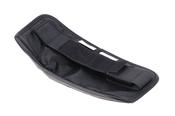 Heat protection on the right Black. For Blaze saddlebags.
