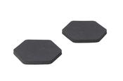 Heat protection on the left Black. For Blaze saddlebags.