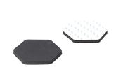 Abrasion/edge protection Black. For Blaze saddlebags.