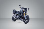PRO BLAZE H saddlebag set Black. BMW F 900 R / XR (19-). image
