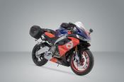 PRO BLAZE H saddlebag set Black. Aprilia Tuono 660 / RS 660. image