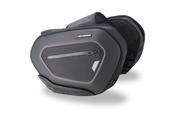 PRO BLAZE H saddlebag set Black. BMW S1000RR (19-22)/R (21-),M1000R (22-).