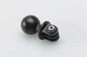 1" ball for GoPro camera For RAM arm. Black. image