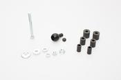Ball clamp for head tube For e 125-25 mm Incl 1" ball