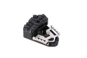Brake pedal extension Black. Triumph Tiger 900 Rally/Pro, Voge 650 DSX. image