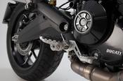 EVO footrest kit Ducati models / Benelli TRK 502 X (18-) image