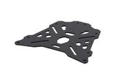 Adapter plate for tubular racks For DUSC top case. Universal.
