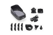 Universal GPS mount kit with Phone Case Incl 2" socket arm, for handlebar/mirror thread image
