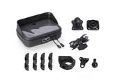 Universal GPS mount kit with Navi Case Incl 2" socket arm, for handlebar/mirror thread image