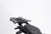 Luggage rack extension for STREET-RACK 45x30 cm. Aluminum. Black.
