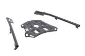 ADVENTURE-RACK Black. Yamaha Tenere 700 models (19-).