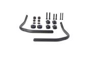 Handguard mounting kit Black. For handlebars internal thread 6/8mm.