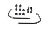 Handguard mounting kit Black. R 1200 GS, F 650 GS Twin, F 800 GS, HP2.