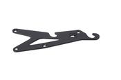 Adapter plate SLH for SLC Black Universal For left side