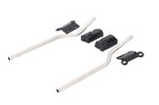 BLAZE saddlebag support arms Honda CB650F/ CBR500R/ CBR600RR/ CBR650F image