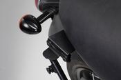 Adapter for SLC side carrier left For Bonneville T100/120 (15-) w/o pass grab rail
