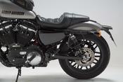 SLC side carrier left Harley Sportster models (04-) image