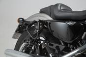 SLC side carrier right Harley Sportster models (04-). image