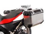 EVO side carriers Black. BMW F 650 GS (-07), G 650 GS (11-15). image