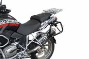 EVO side carriers Black. BMW R1200GS (04-12) / Adv (06-13). image