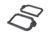 Adapter kit for PRO side carrier For Hepco&amp;amp;Becker cases. Assembly of 2 cases.
