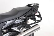 EVO side carriers Black. Honda CBR1100XX Blackbird (99-07). image