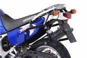 EVO side carriers Black. Honda XRV750 Africa Twin (92-03). image