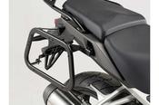 EVO side carriers Black. Honda VFR800X Crossrunner (15-). image