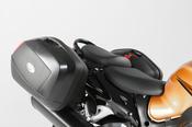 EVO profile carrier Black. Suzuki GSX 1300 R Hayabusa (08-20). image