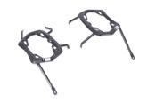 PRO side carrier Black. BMW F 750 GS, F 850 GS/Adv (17-).