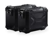 TRAX ADV aluminium case system Black. 45/37 l. Yamaha  Tenere 700 models (19-). image