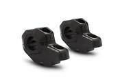 Bar back for e 22 mm handlebar H=30 mm Back 21 mm Black image