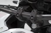 Bar riser for e 28 mm handlebar H=20 mm Black